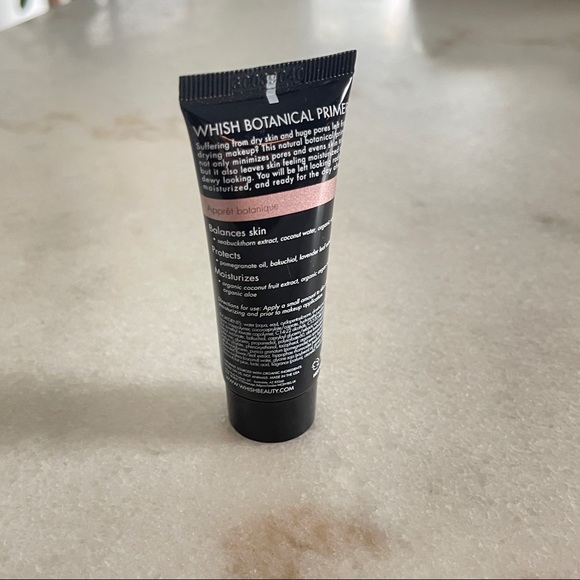 🔥4/$20 WHISH Vegan Sealed Botanical Primer w Bakuchiol full size clean beauty - Picture 3 of 4